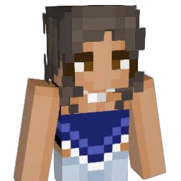 audrye Minecraft avatar bust