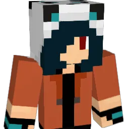 audrz Minecraft avatar bust