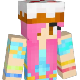 audze Minecraft avatar bust