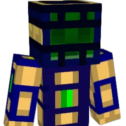 audzerr Minecraft avatar bust