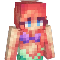auggie1024 Minecraft avatar bust