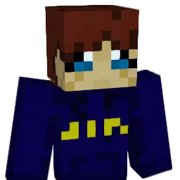 auggiebee Minecraft avatar bust