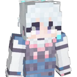 augusL Minecraft avatar bust
