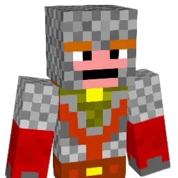 augustwest012 Minecraft avatar bust
