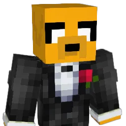 auguztuz Minecraft avatar bust