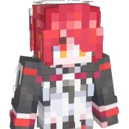 auidazhemei Minecraft avatar bust