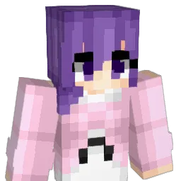 auixdd Minecraft avatar bust