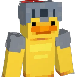 aukazaur Minecraft avatar bust