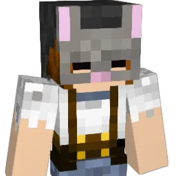aulauly Minecraft avatar bust