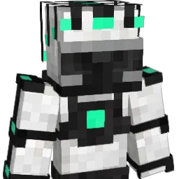 auleu Minecraft avatar bust