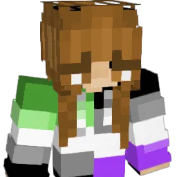 auntjuju80 Minecraft avatar bust