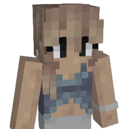 aunxeni Minecraft avatar bust