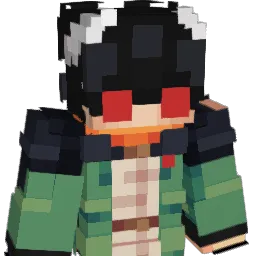 aupersuu Minecraft avatar bust