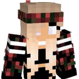 auphv Minecraft avatar bust