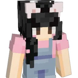 auraest Minecraft avatar bust