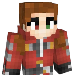 auramew Minecraft avatar bust