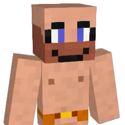auraur Minecraft avatar bust