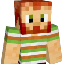 aurel214 Minecraft avatar bust