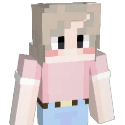 aurinkc Minecraft avatar bust