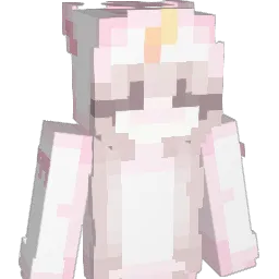 auriria Minecraft avatar bust
