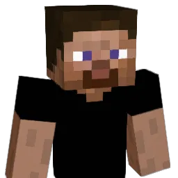 auron7474 Minecraft avatar bust