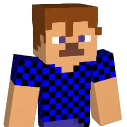 aurora7795 Minecraft avatar bust