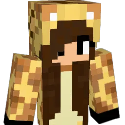 auroraax Minecraft avatar bust