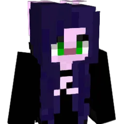 aurorabunnii Minecraft avatar bust