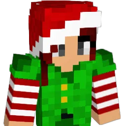 aurorafps Minecraft avatar bust