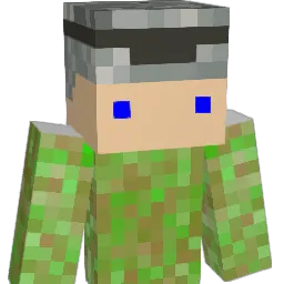 auryniak Minecraft avatar bust