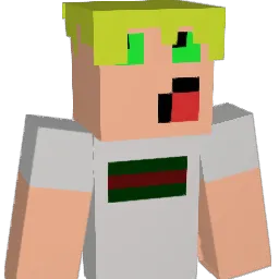 ausgepeitscht Minecraft avatar bust
