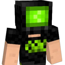 aussieKoala8012 Minecraft avatar bust