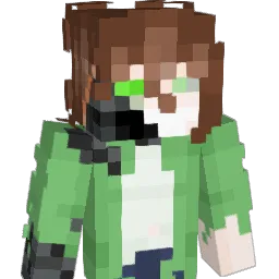 aussiej Minecraft avatar bust