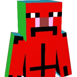aussiemanyeah Minecraft avatar bust