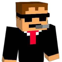 aussiepride97 Minecraft avatar bust