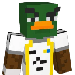 aust07 Minecraft avatar bust