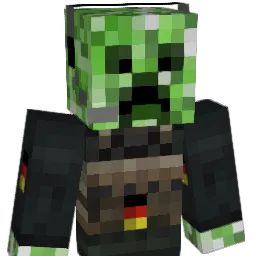 austaquio Minecraft avatar bust