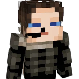 austent89 Minecraft avatar bust