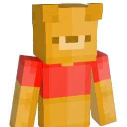 austicato Minecraft avatar bust