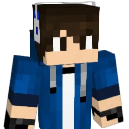 austin5595 Minecraft avatar bust
