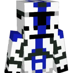 austin6610 Minecraft avatar bust