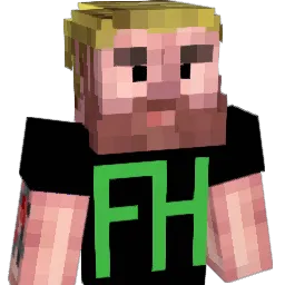 austinCZ Minecraft avatar bust