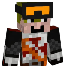 austinclr Minecraft avatar bust