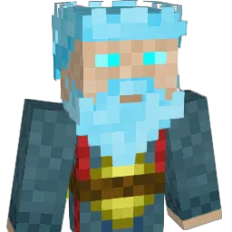 austinisgay Minecraft avatar bust
