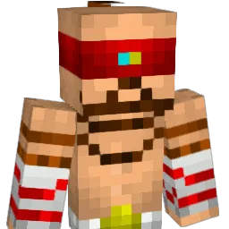 austinp101 Minecraft avatar bust