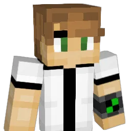 australia100 Minecraft avatar bust