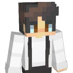 austvn Minecraft avatar bust
