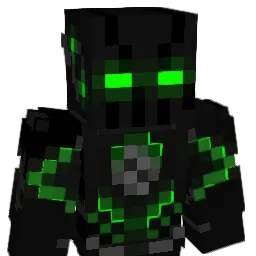 autergame Minecraft avatar bust