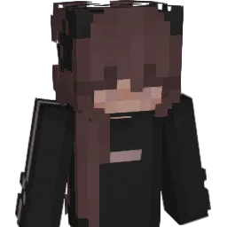 authella Minecraft avatar bust