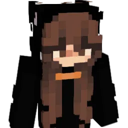 autiie Minecraft avatar bust